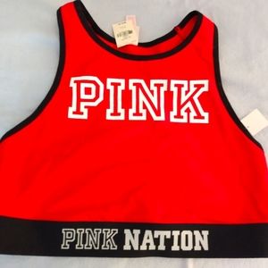 ÑWT Victoria secret pink sports bra
